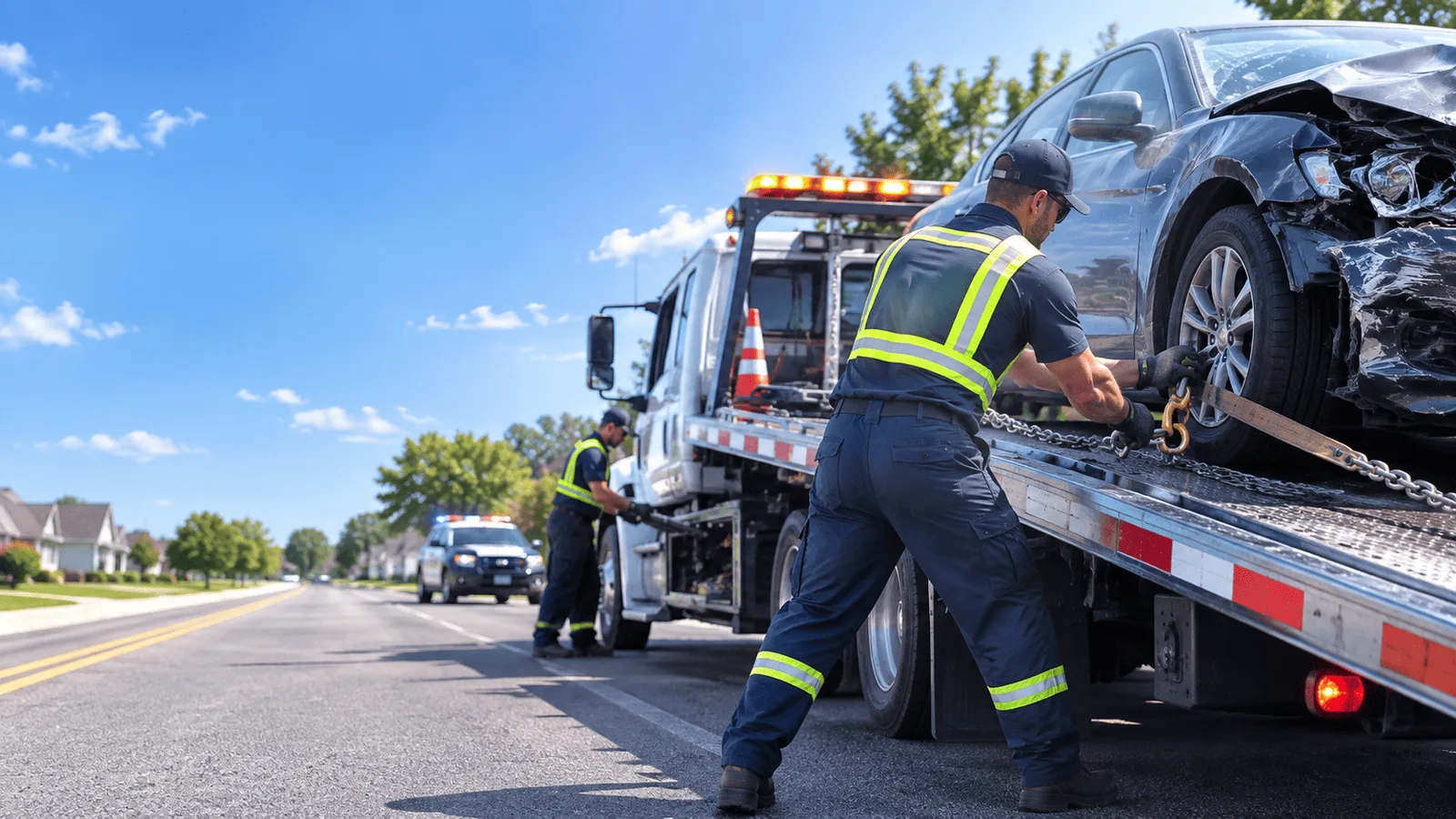 Accident Towing Service in Ripley, MS near me